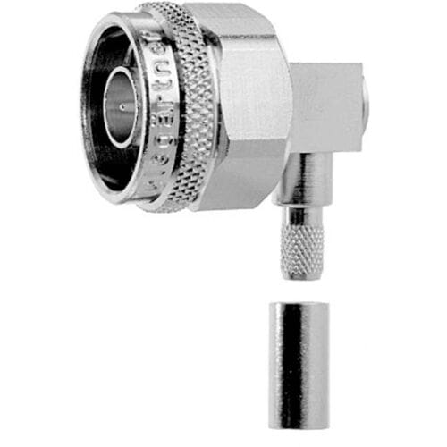 Telegärtner N-Anlge Plug G37 solderen/krimpen