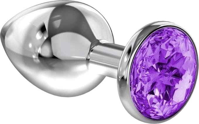 Diamant Buttplug - 7 CM bij 3 CM - Anaal Plug - RVS