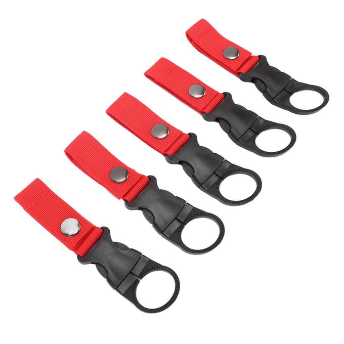 10 stuks Waterfles Gesp Clip Multifunctioneel Draagbare Waterfles Ringhouder voor Riem Rugzak