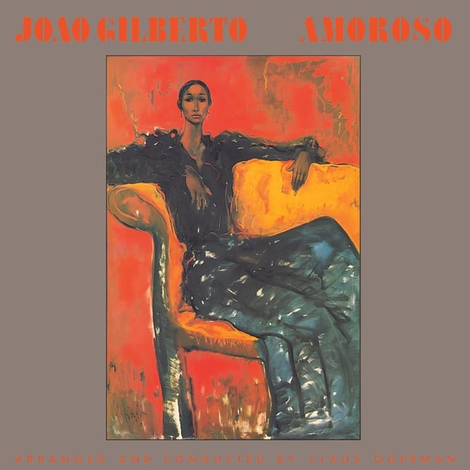 João Gilberto - Amoroso (LP)