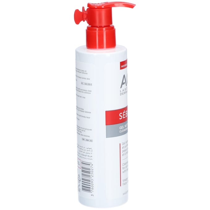 Sebionex Gel Moussant Fl 200ml