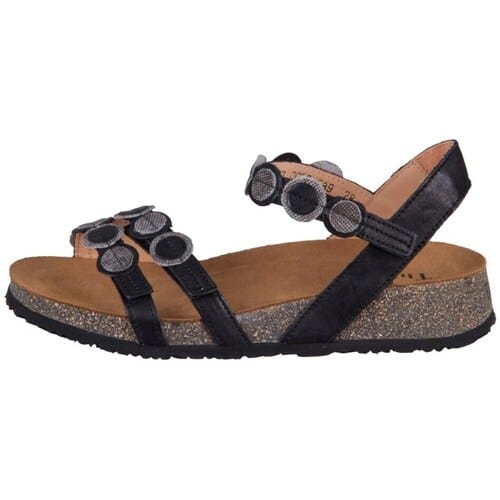 Sandalen met sleehak Think -