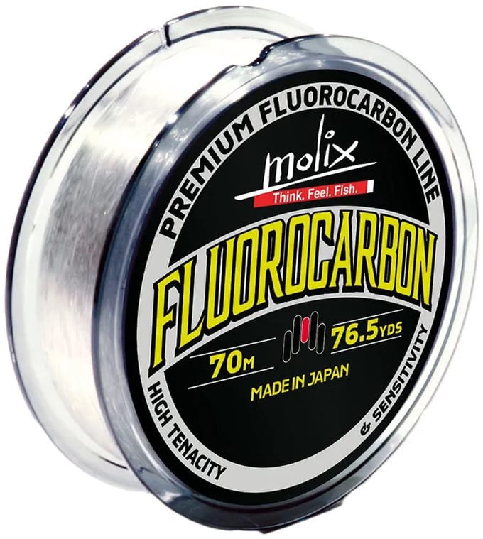 Molix 251 Flurocarbon 70 M Zilver 0.348 mm