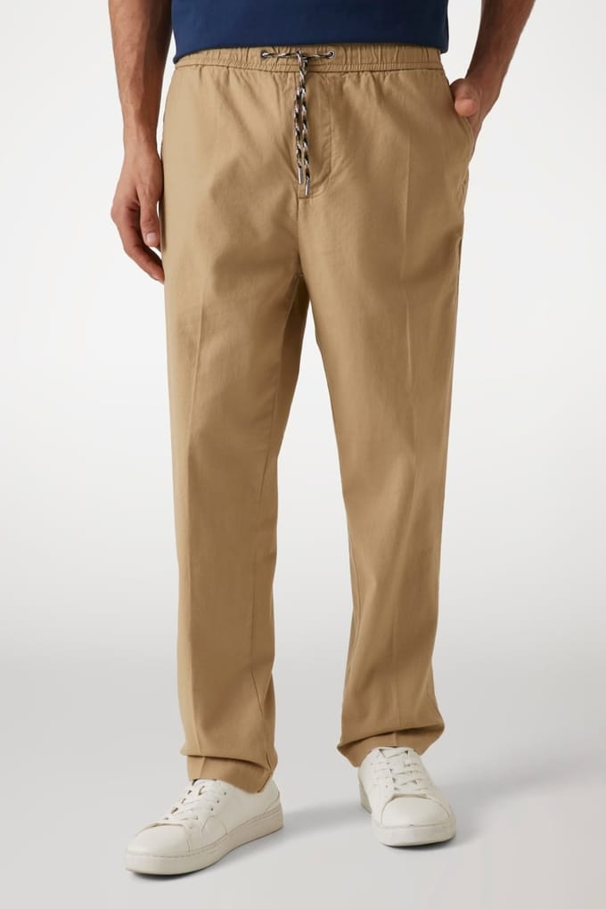 GUESS  Eco Axel Desert Mud Größe: W32L28 | Chinos Outlet | Herren