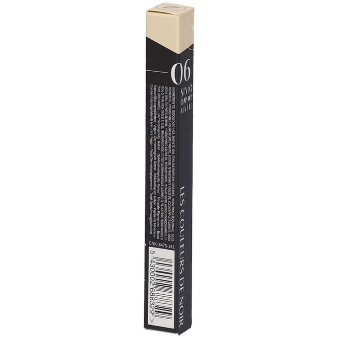 Couleurs de Noir Stylo OAP Eyeshadow Stick 06 Midnight Blue 1 Make-up