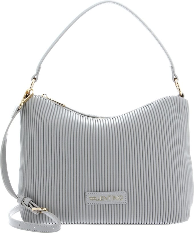 VALENTINO Schoudertas River Re Hobo Bag Grigio Lichtgrijs