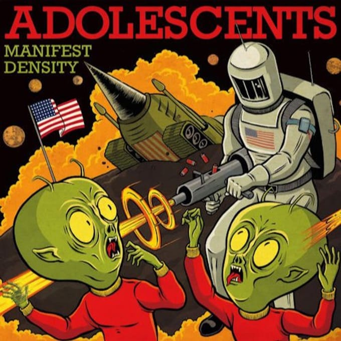 Adolescents - Manifest Density (CD)