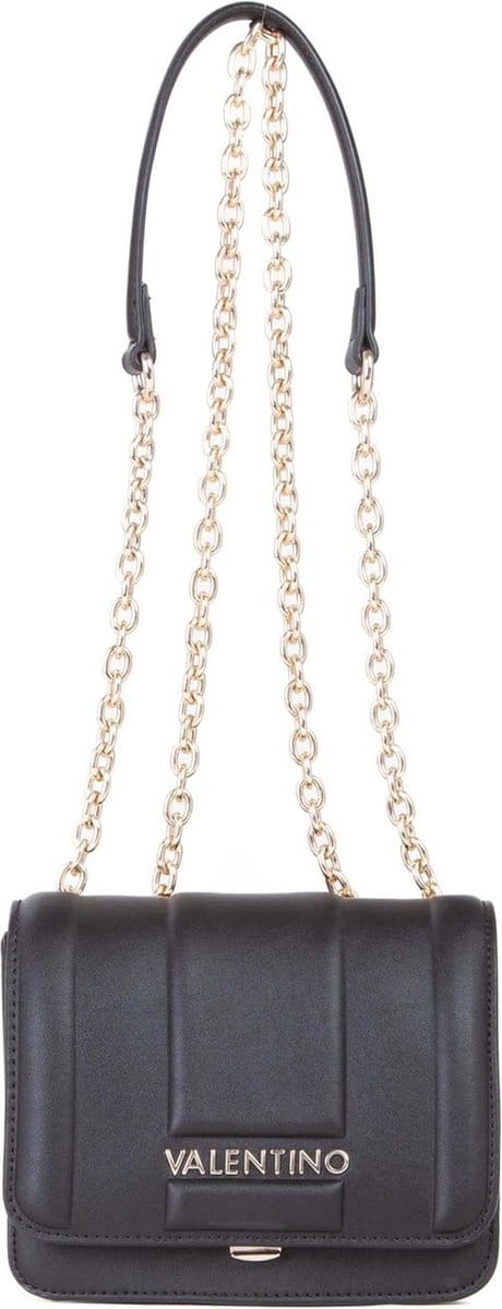 VALENTINO Schoudertas Brass Flap Bag Nero Zwart