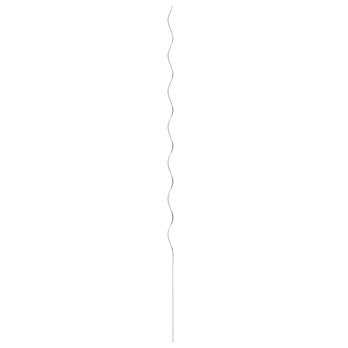 vidaXL - Plantenstok - spiraal - 170 - cm - gegalvaniseerd - staal - 20 - st