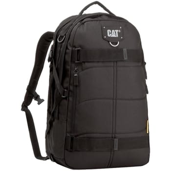 Caterpillar Bryan Backpack, Unisex, Zwart, Rugzak, maat: One size