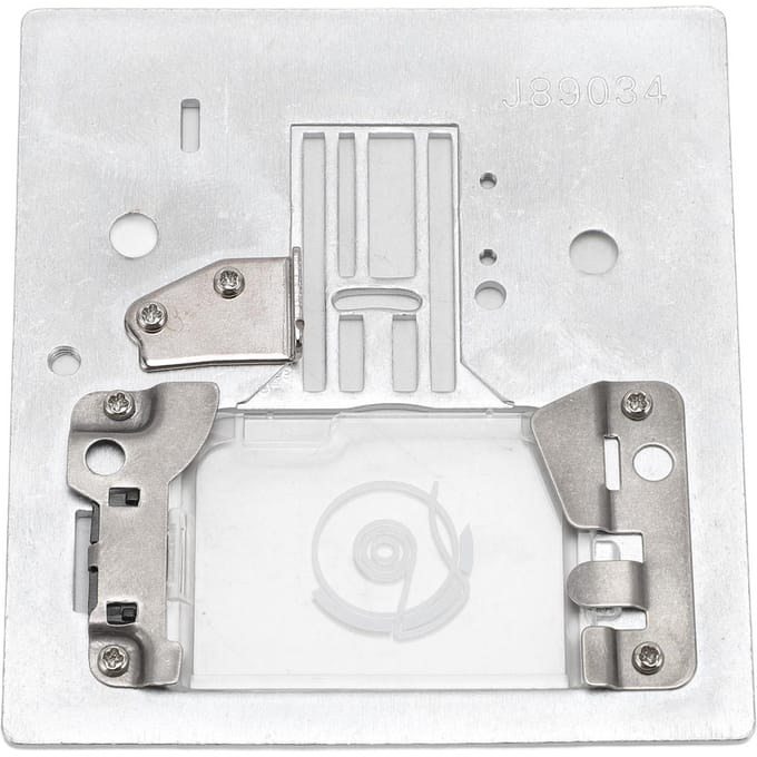 Naaimachine Naaldplaat Montage Vervangende Onderdelen Accessoires voor 7256 7258 7422 7424 7426 7430 7436 7444 7446 white
