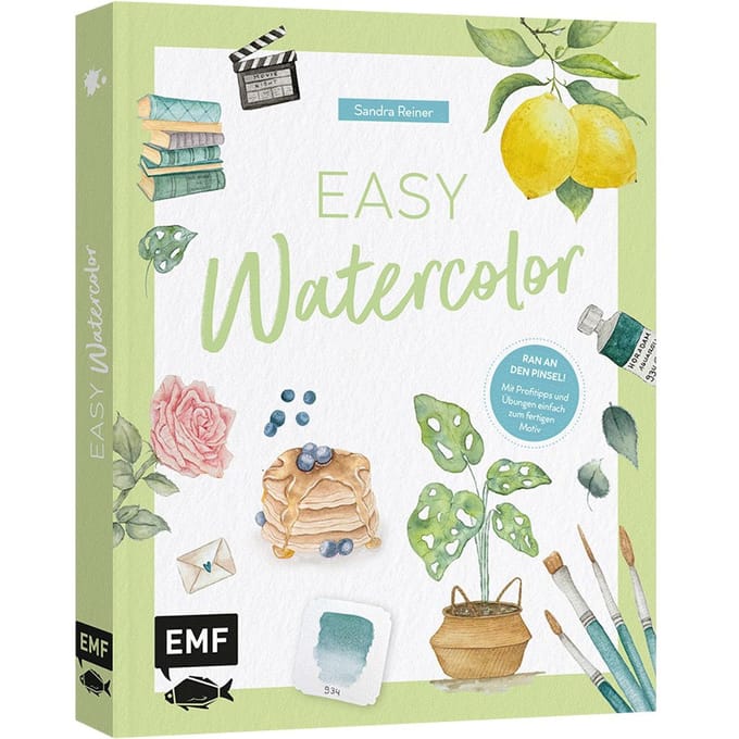 Boek "Easy Watercolor"