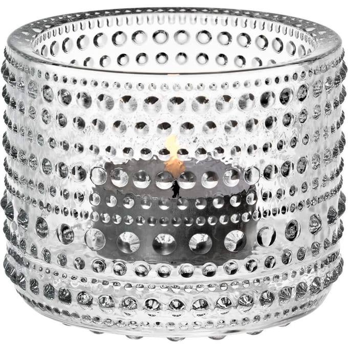 Iittala - Kastehelmi Votive Windlicht - helder - transparant
