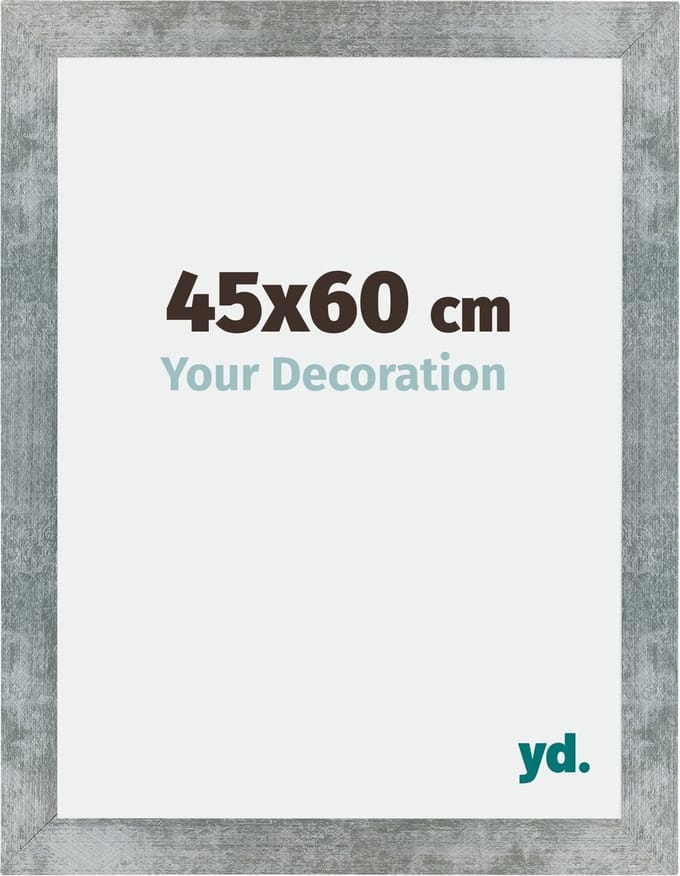 Your Decoration - Fotolijst 45x60 cm - MDF - IJzer Geveegd - Mura