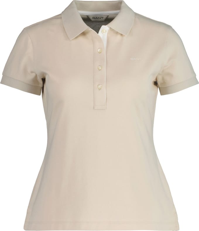 GANT Poloshirt CONTRAST COLLAR PIQUE POLO Set van 1