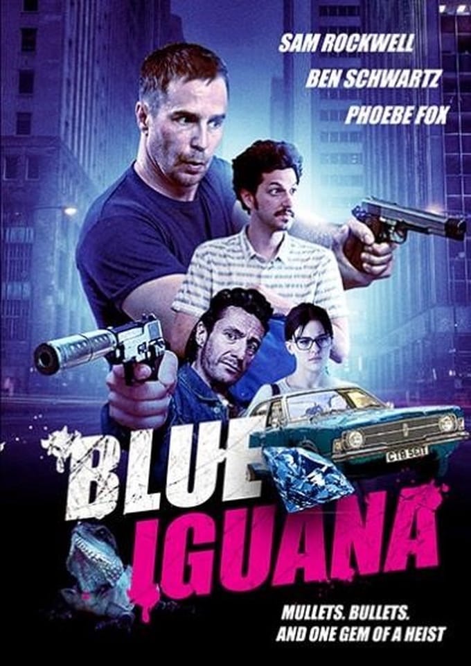Blue Iguana (DVD)