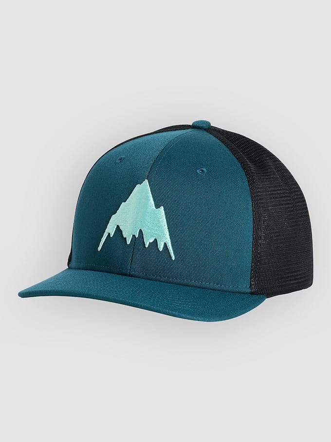 Burton Harwood Snapback Pet Blauw