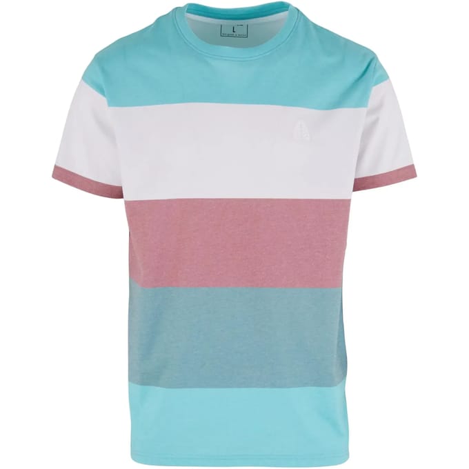 Just Rhyse - Seaside Heren Tshirt - S - Blauw