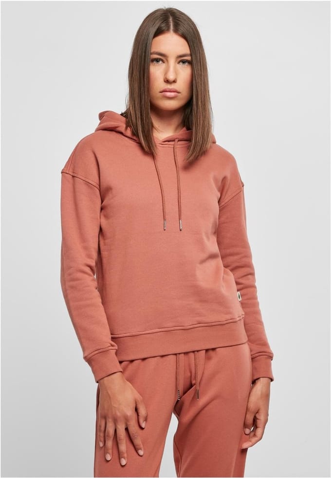 Urban Classics - Organic Hoodie/trui - XXL - Oranje