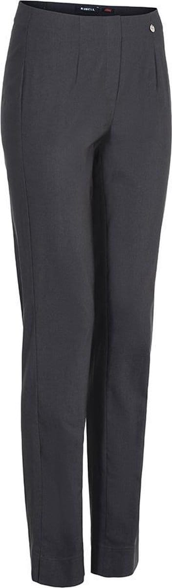 Robell Marie Dames Comfort Stretch Broek - Antraciet Maat52