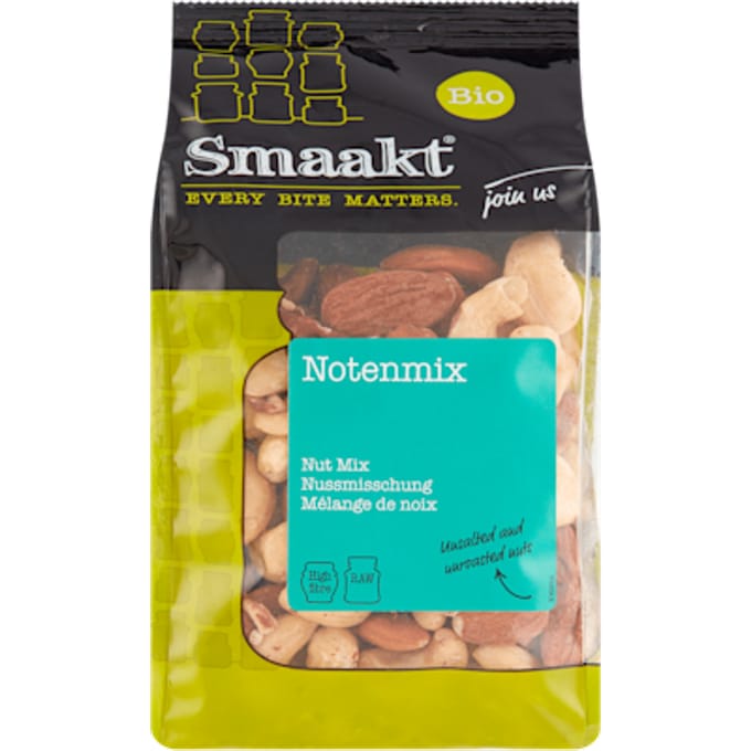Notenmix biologisch