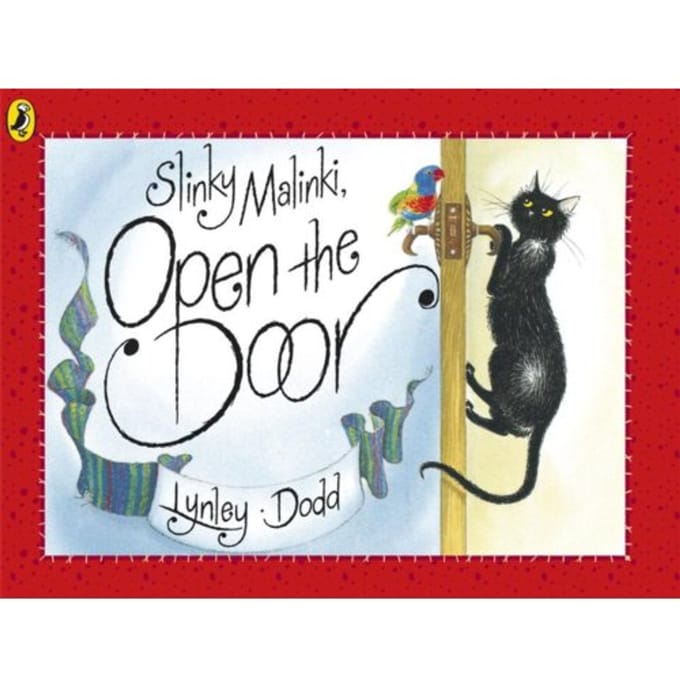Slinky Malinki, Open The Door - Hairy Maclary And Friends - Lynley Dodd