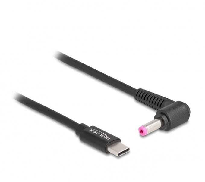 USB-C naar HP en Compaq notebook laadkabel | 4,8 x 1,7mm | 1,5 meter