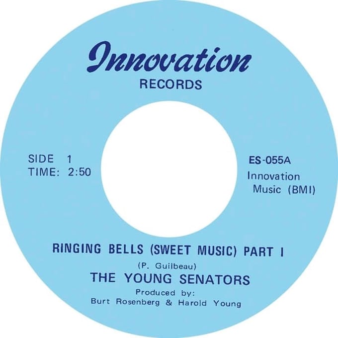 Young Senators - Ringing Bells (Sweet Music) (7" Single)
