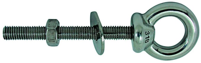 Oem Marine Roestvrij Staal M12 Oogbout Zilver 120 mm