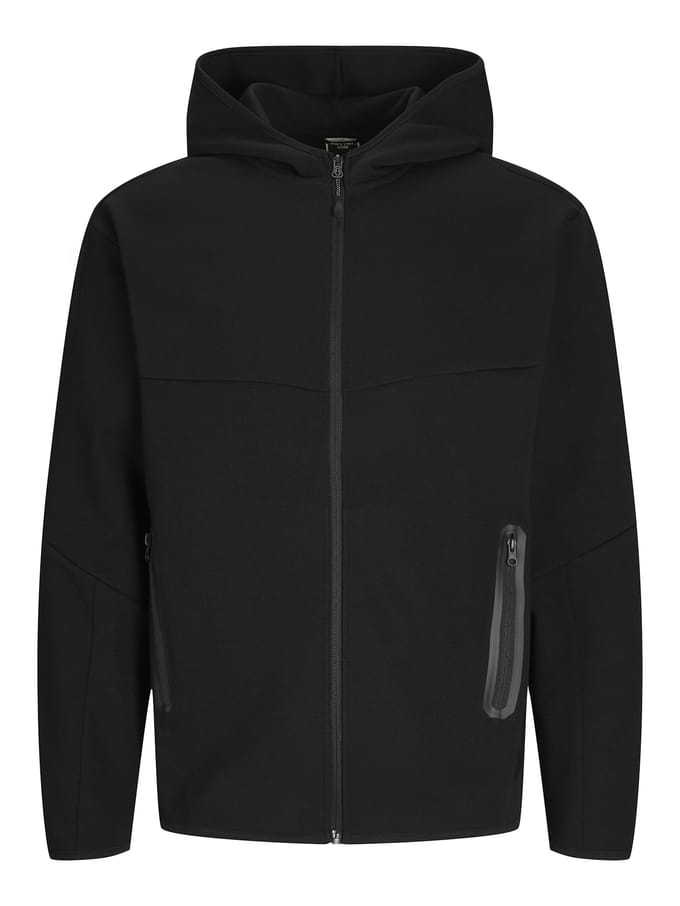 JACK&JONES JCOFUSION SWEAT ZIP HOOD NOOS Heren Vest - Maat L
