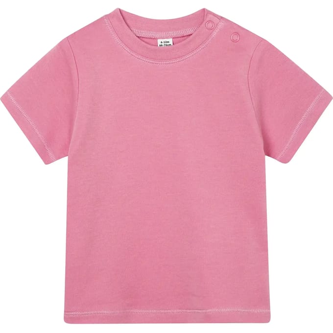 Babybugz Baby T BZ02 - DUSTY ROSE - 18-24 months