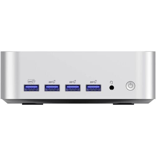 GEEKOM Mini-PC (HTPC) A8 Max AMD Ryzen 9 8945HS 5.2 GHz 32 GB RAM 1 TB SSD AMD Radeon™ 780M Win 11 Pro A8 Max