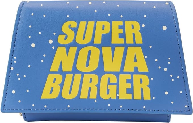Loungefly: Pixar Toy Story - Pizza Planet Super Nova Burger Zip Around Wallet