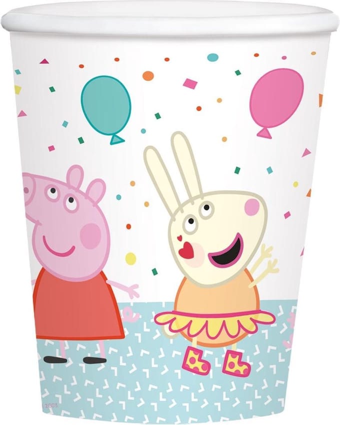 Peppa Pig 250 ML - 8 stuks