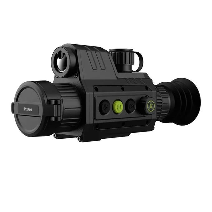 Thermische clip-on monoculaire PixFra Chiron 435 Lrf