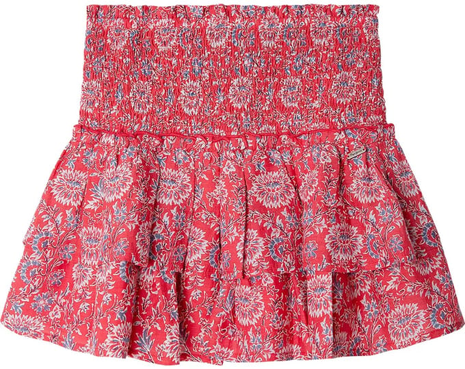 Pepe Jeans Hallie Korte Rok Rood 12 Years Meisje