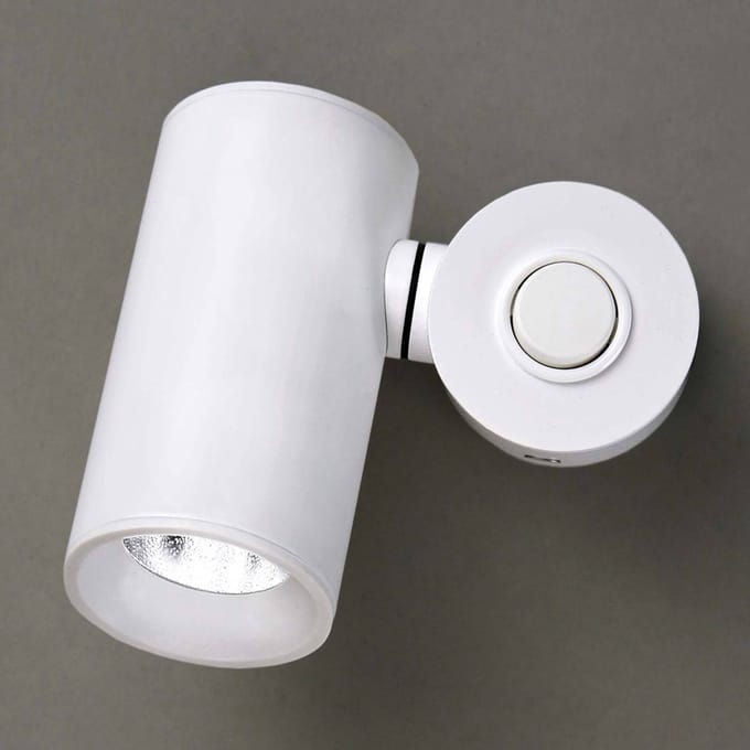 Milan Iluminación Milan Haul LED wandlamp cilindrisch, wit