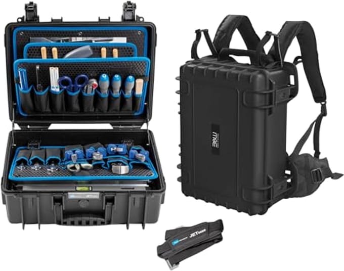 Gereedschapskoffer 5000 - Robuuste en Waterdichte Toolcase