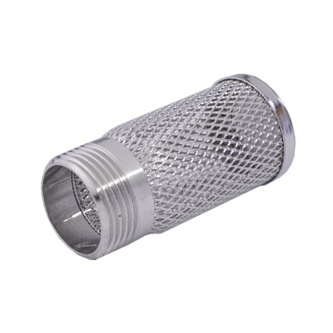 G2'' RVS 304 Zuigfilter 1 Mm Mesh [4 Stuks] - 900926-X4