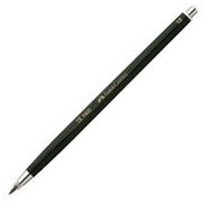 Faber-Castell vulpotlood - TK 9400 - 2,0mm - 3B - FC-139403