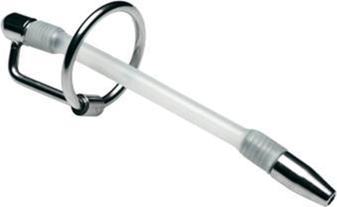 Master Series Flexibele Cum-Thru Plug