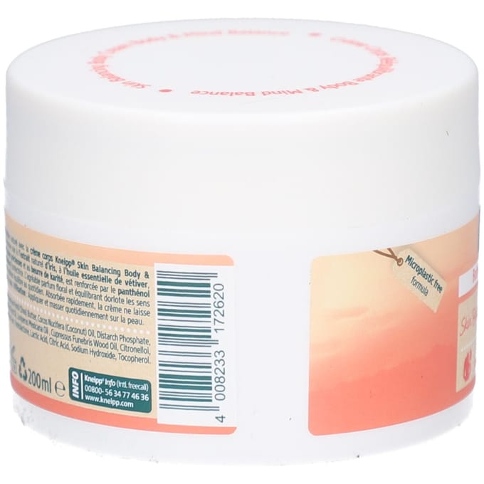 Kneipp Body & Mind Balance - Body crème Iris en Vetiver - 200 ml