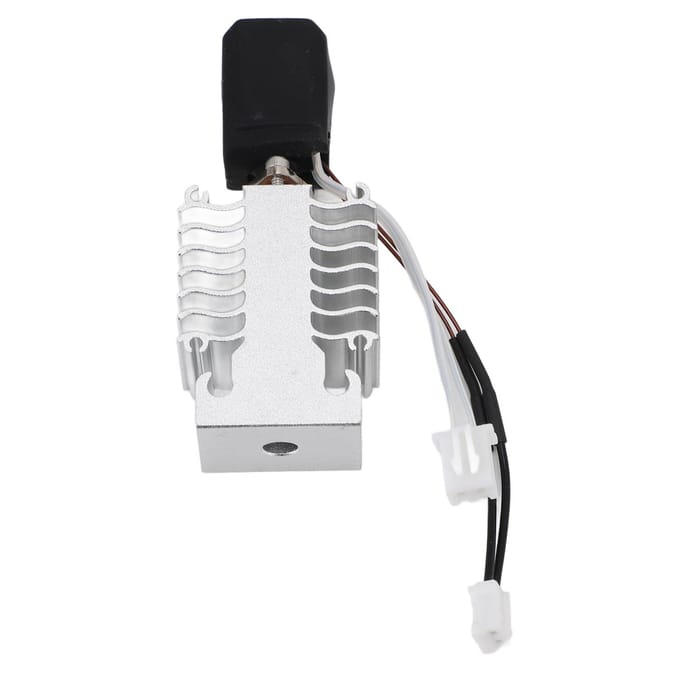 Kit Hotend Imprimante 3D 300 degrés Celsius 24V 60W 250mm/s Extrudeur Assemblé Kit Hot End pour Ender 3 V3 SE white