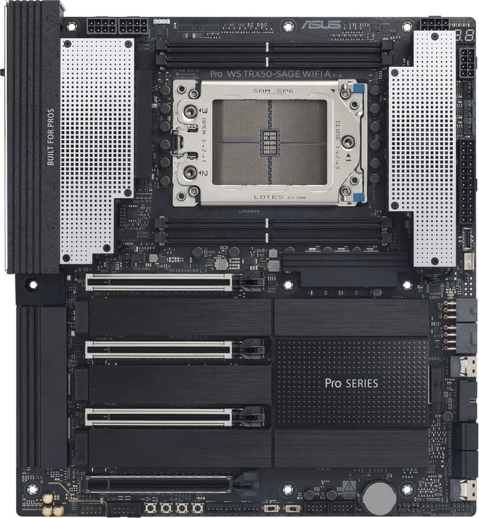 ASUS PRO WS TRX50-SAGE WIFI A - Mainboard (90MB1LE0-M0EAY0)
