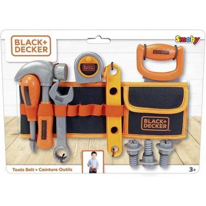 Smoby Toys - Black & Decker Gereedschapsriem - 7600360917