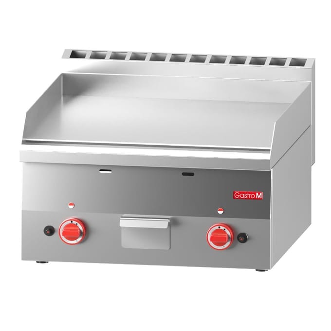 Gastro M Gas Bakplaat 60/60 FTG - GL904 - Horeca & Professioneel