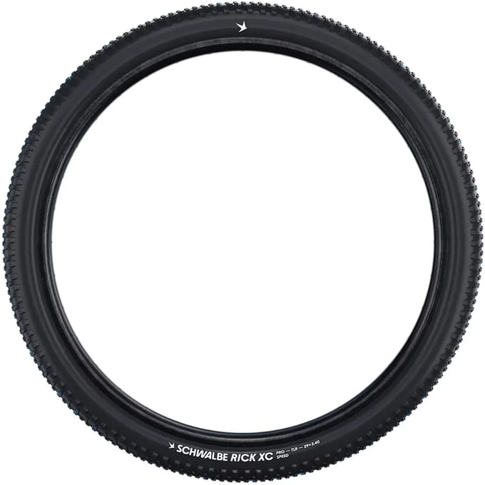Schwalbe Rick XC Pro Evo Speedgrip TLR MTB Buitenband - Zwart 2.4