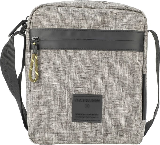 strellson Schoudertas Northwood 2.0 Marcus Shoulderbag Light Grey Grijs