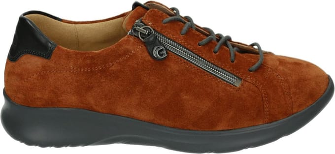 Ganter - 207922 - Dames veterschoenen - Kleur: Cognac - Maat: 39