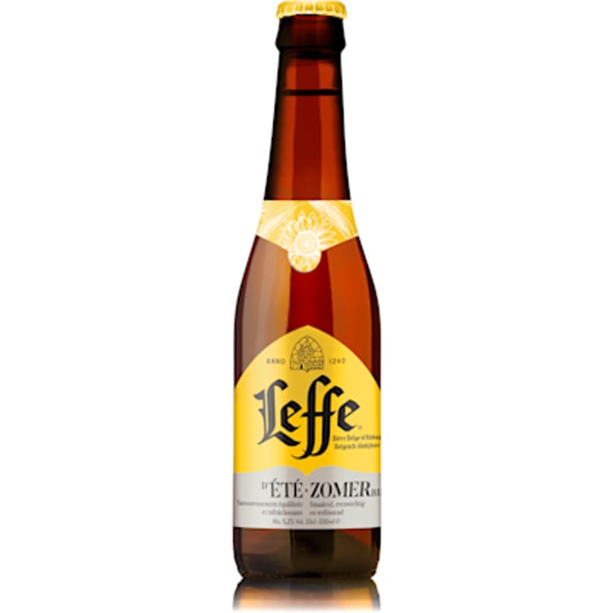 Zomer blond Belgisch abdijbier